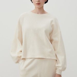 American vintage bobypark cream sweatshirt NWOT